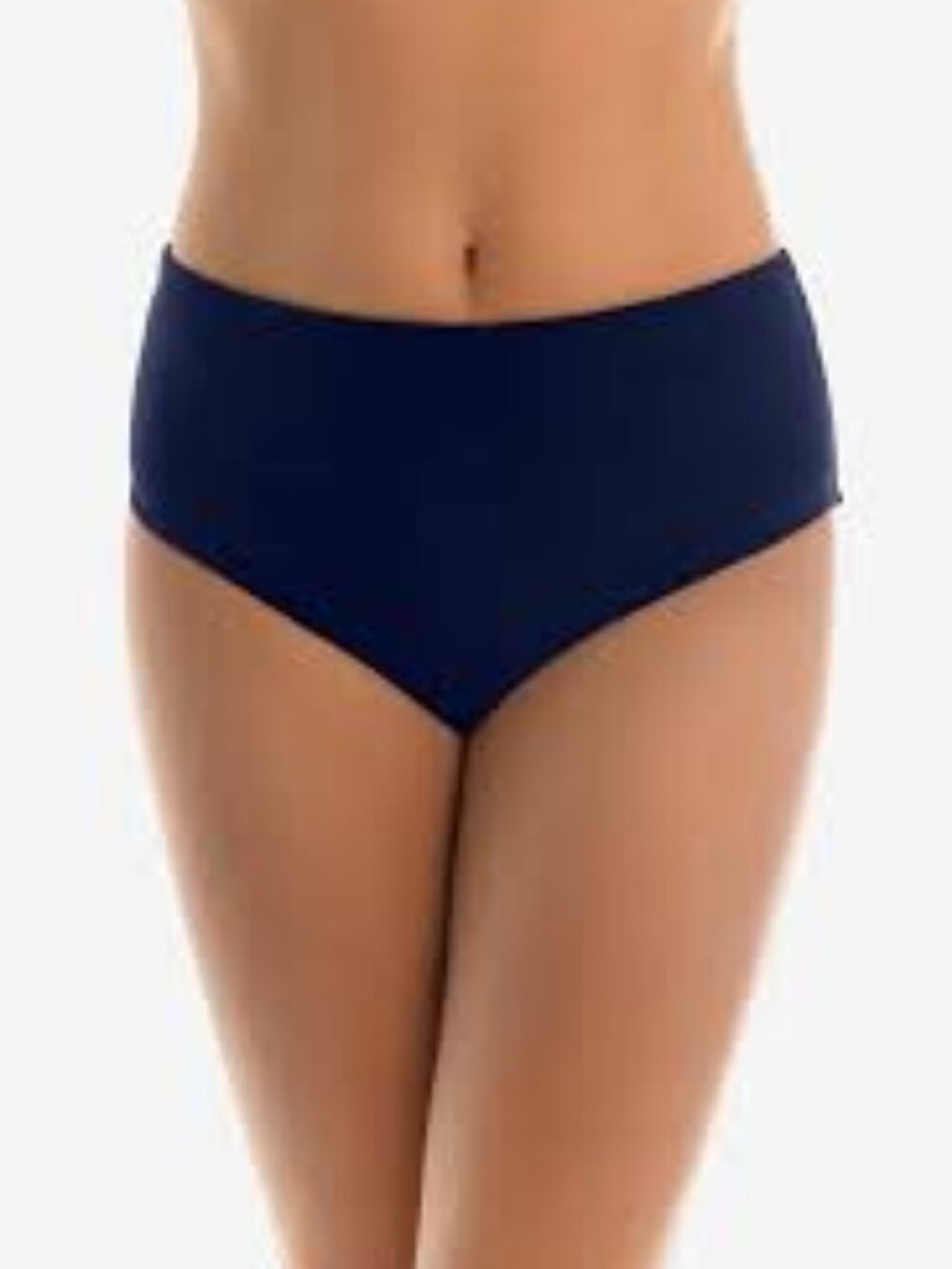 Magicsuit Jersey Classic Brief Swim Bottom, Navy Blue  Women Sizes  NWT